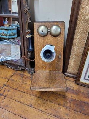 Old time telephone