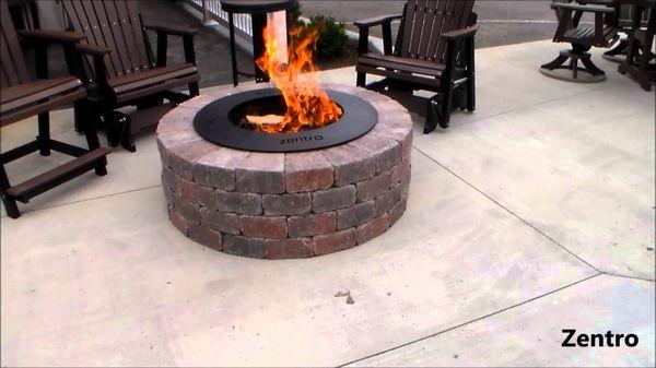 Zentro SMOKELESS fire pits