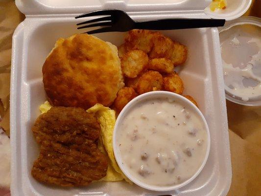 Country Fried Steak Platter