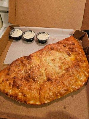 Chicken Wing Calzone -  $17.27