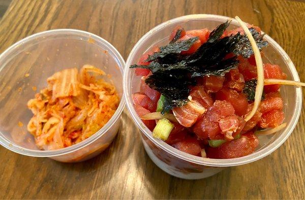 Kimchi Poke