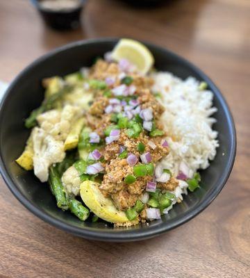 Sisig bowl