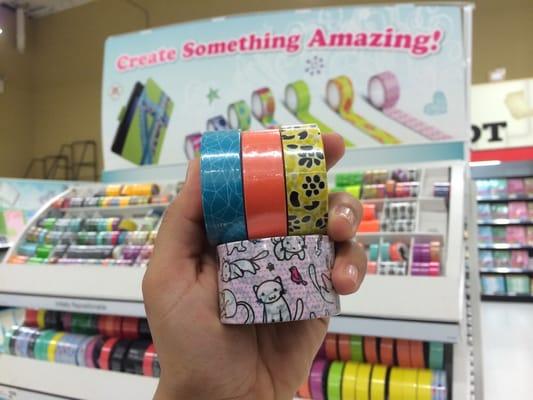 Washi tape finds!