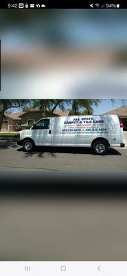 Pic of our company vans