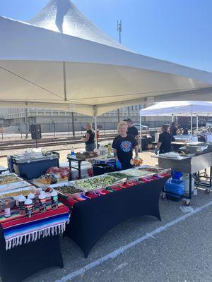 Thank you to Union Pacific Railroad for having us out for their 1,000-person company picnic in Roseville