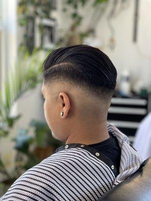 Bald fade by Carlos