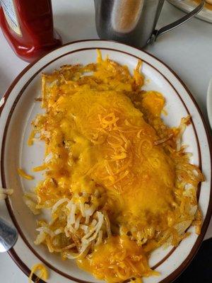 Cheesy Hashbrowns.