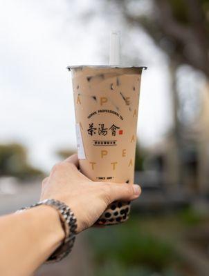 Boba Milk Tea