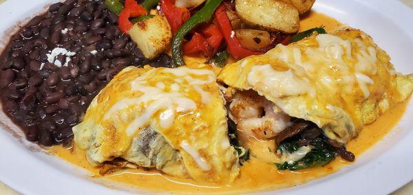 OMELETTE AZTECA