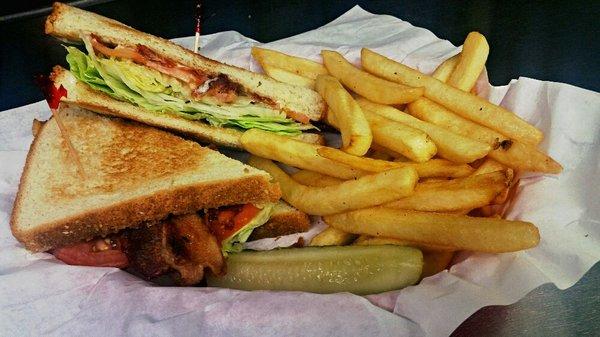 BLT $ 6.75