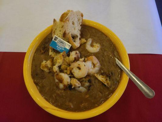 Shrimp and Crab etouffee so good