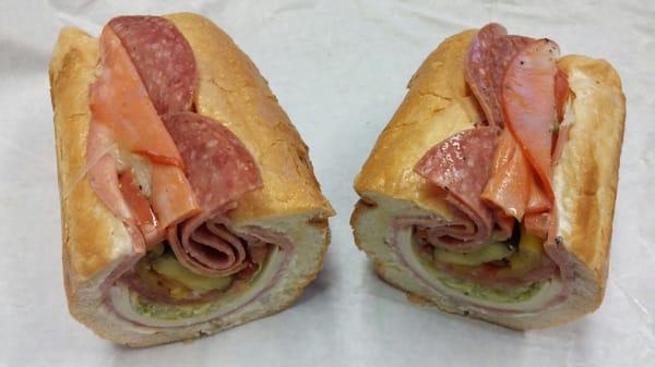 Italian cold cut sub