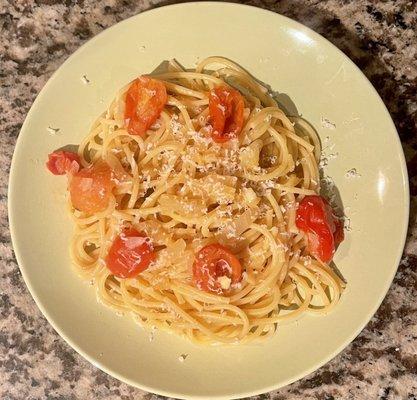 Spaghetti alla chitarra