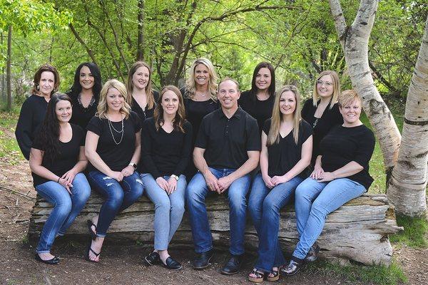 Duston Connaughton, DDS, Whitney Bator, DDS, and your Tree City Family Dental Team