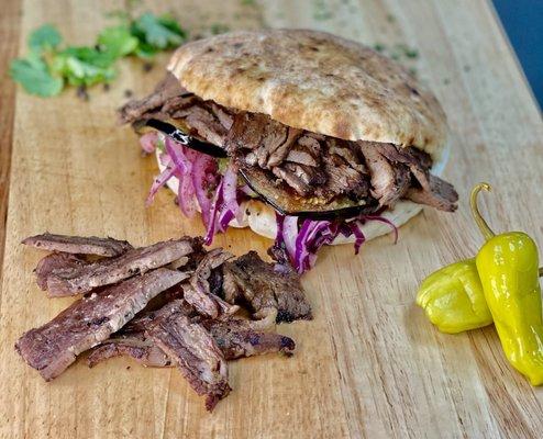 Beef Pita