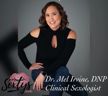 Dr Mel Irvine for Hormone Replacement Therapy HRT and sexual health