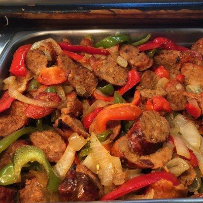 Sausage & Peppers!