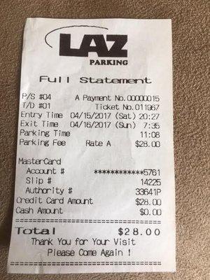 LAZ Parking