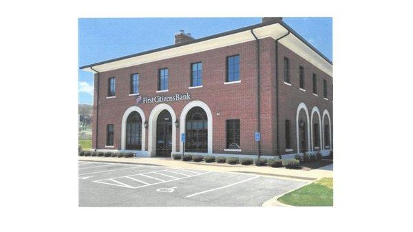 First Citizens Bank Precast Archways and Banding, Electric Rd, Roanoke VA