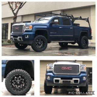 4.5" bds kit w/ fox shocks installed on 20x12 fuels with 35" toyos!