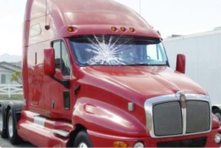 Semi Truck Windshield Specialists!