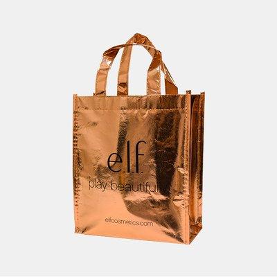 E.L.F Custom Metallic Laminated PPNW Shopping Bag