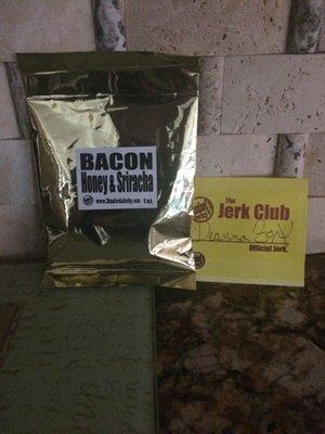 Bacon bonus to Jerky clubbers