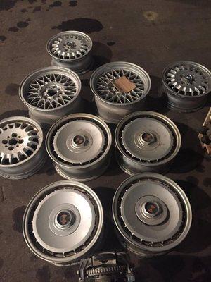 used BMW wheels