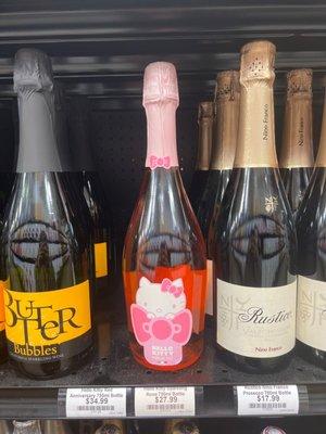 Hello kitty wine!?