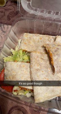 Chicken quesadilla