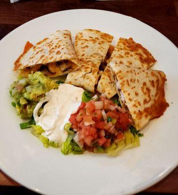 Chicken Quesadilla