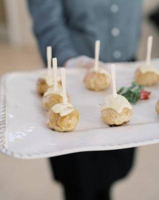 Filet and Wild Mushroom Wellingtons