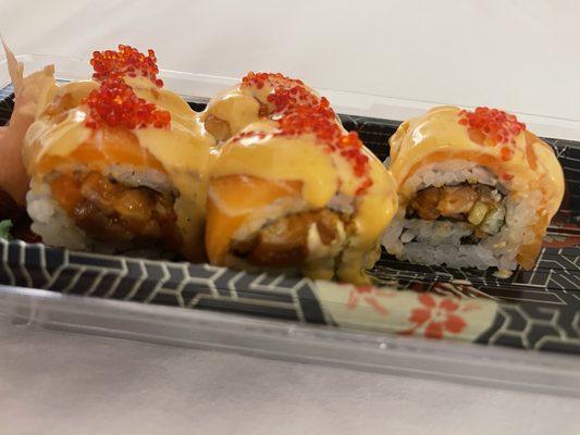 Salmon Lover Roll