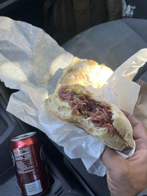 Pastrami Sandwich