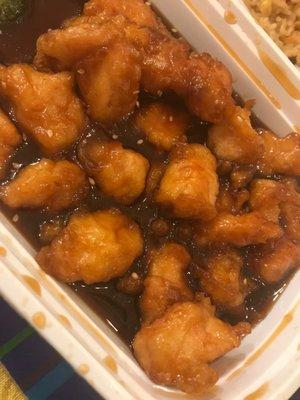 Sesame chicken