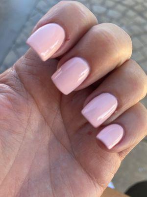 Baby Bottom gel nail color