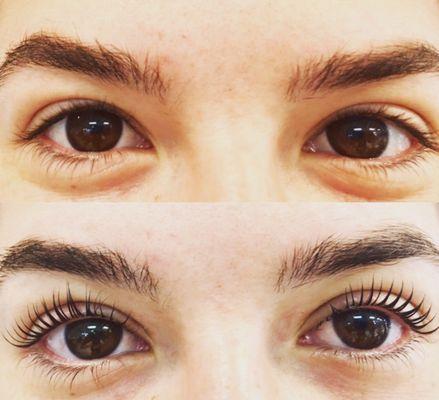 Go see Lexi and get a lash lift!! You won't regret it :)