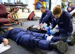 EMT training course-