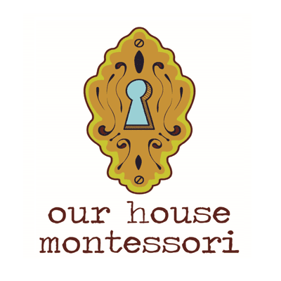 The Our House Montessori Logo