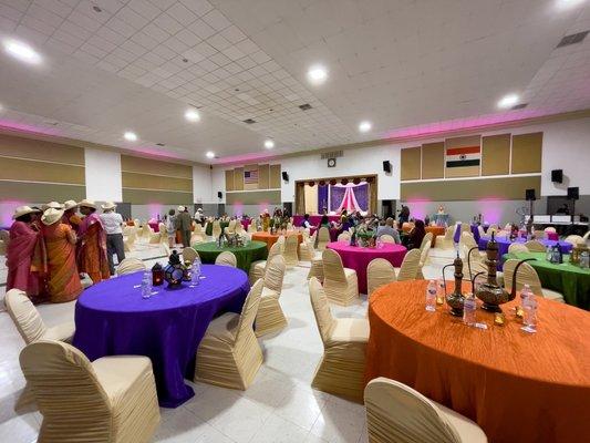 Sangeet/Welcome Dinner