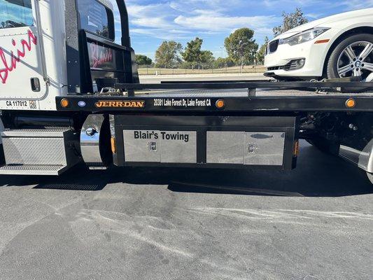 Blair's Company Tow Truck