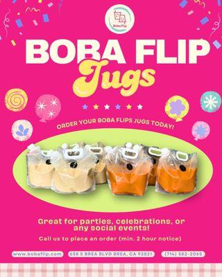 Boba Flip