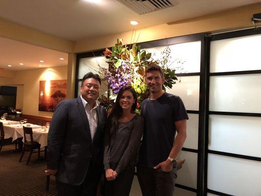 Katie Lee Joel recent visit to Hunan taste