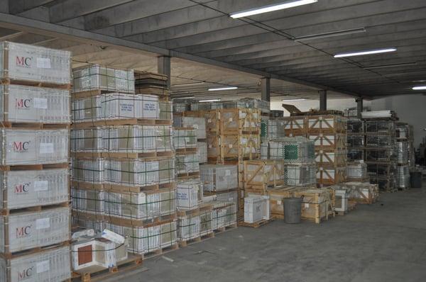 Over 1 Million Square Feet of Flooring In Stock