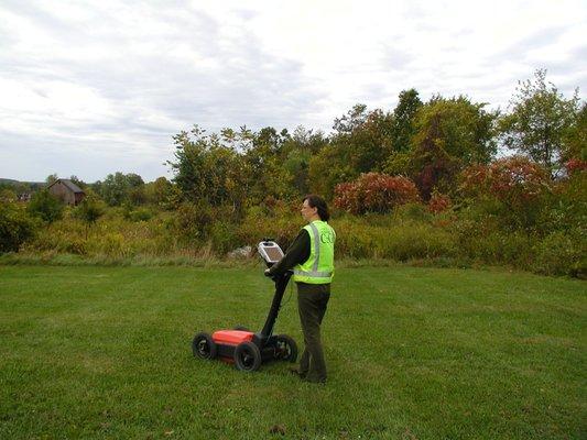 Ground Penetrating Radar (GPR)