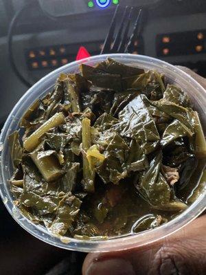 Collard Greens with Pork ! Good