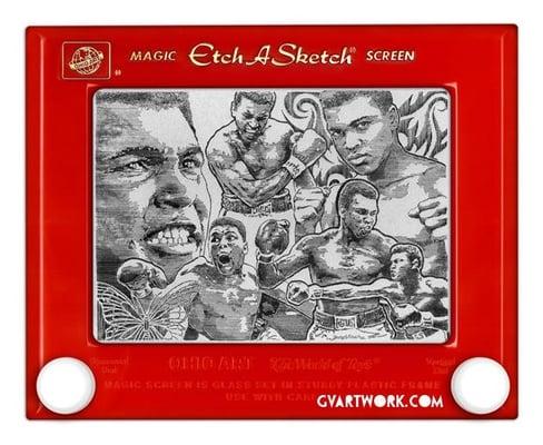 GV does #EtchASketch #Art #Ali.