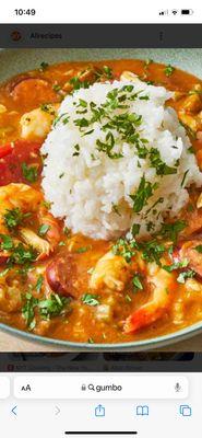 Exquisite gumbo