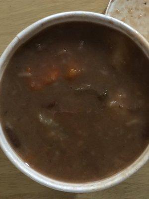 LG Red Peas Soup (Vegetarian)