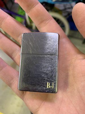 The lighter I have been carrying for years finally got the engraving it has always needed!